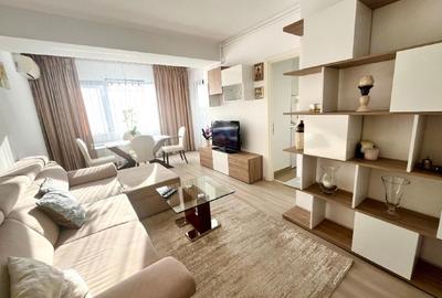 Apartament cu 2 camere decomandat, mobilat în Aviației