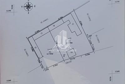 Ovidiu | Teren 1.736 mp | Deschidere 30,21 ml | Construcții existente - 3