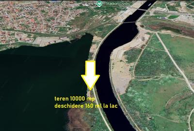 OVIDIU Teren cu deschidere directă la Lac Siutghiol - 2
