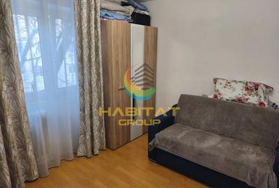 Apartament cu 2 camere semidecomandat, mobilat în Brâncoveanu