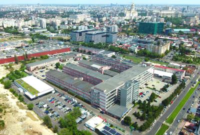 Spațiu industrial, 4500 mp în Rahova