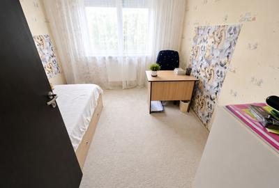 Apartament 3 camere Exercitiu - confort 1 decomandat, etaj 2 - 3
