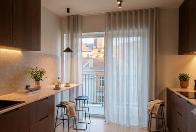 Noor Residence-Unirii-3 camere premium-prima inchiriere - 6