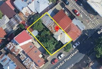 Casa cu 3 camere, teren 288 mp, metrou Eroii Revolutiei - 1