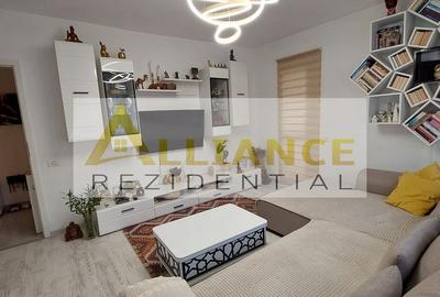 Popesti Apartament 2 Camere Mobilat/Utilat+Curte 50 mp - 1