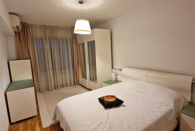 Apartament cu 2 camere decomandat, mobilat în P-ța Alba Iulia