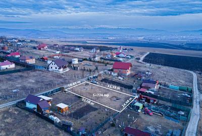 Teren 724 mp – Dealul Sibiului | Zonă cu potențial de intravilan - 1