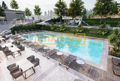 Vila in ansamblu exclusivist, acces la piscină și facilități premium - 16