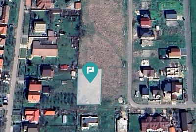 Teren de 1000 mp în Fântânele, Arad - 1