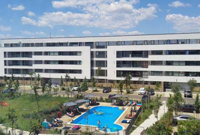 Apartament cu 2 camere decomandat, mobilat în Chitila