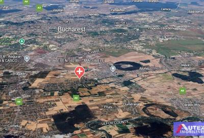 Teren de Casa in Orasul Magurele , 658 mp, Toate Utilitatile - 10