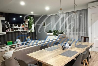 Apartament cu 3 camere semidecomandat în Florești