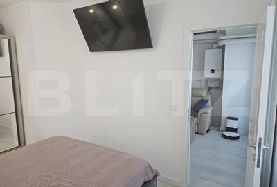 Apartament cu 2 camere, 38 mp,  mobilat si utilat complet, zona Tatarasi - 6
