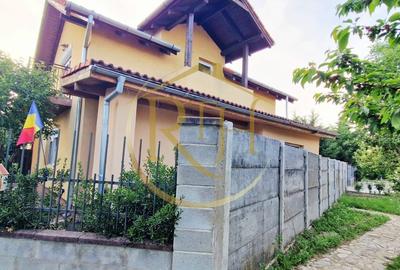 Casă individuală cu 4 camere în Giroc