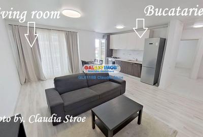Inchiriere apartament 2 camere VIILOR - METROPOLITAN + LOC DE PARCARE - 2