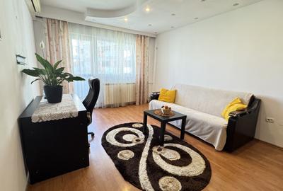 Apartament cu 2 camere semidecomandat, mobilat în Moșilor