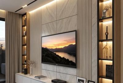 Apartament cu 2 camere decomandat în Berceni