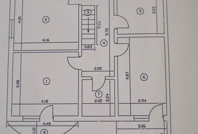 Casa tip Duplex, Central, teren 518 mp, str. Tacoescu - 7