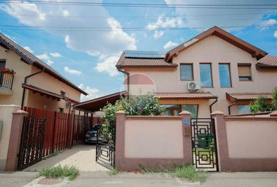 De vânzare casă - duplex cu 4 camere, panouri fotovoltaice -Sântandrei - 2