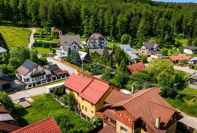 Vila stil si cu potential turistic,7 camere,6 bai, panorama, terase, gradina, Bu - 8
