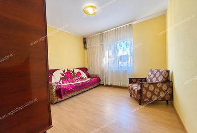 Apartament cu 2 camere, decomandat, 53,39 mp – Piața Centrală, bloc din 1988 - 4