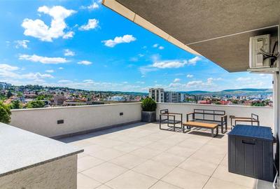 Apartament 3 camere tip penthouse + terasa 44mp + parcare | Gheorgheni - 17