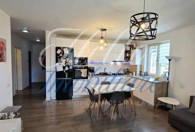 Apartament cu 3 camere semidecomandat, mobilat în Florești