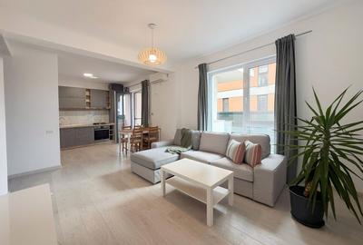 Apartament cu 3 camere decomandat, mobilat în Dumbrăvița