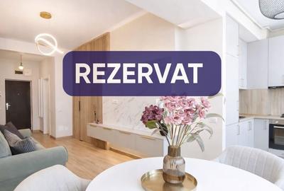 Apartament cu 2 camere semidecomandat, mobilat în UTA