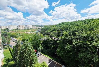 Apartament cu 3 camere decomandat, mobilat în Mănăștur