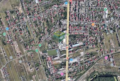 Teren construcție, în Central
