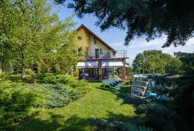 Casa cu salcie - vilă pe 1.804 mp, front la două străzi, Feleacu - 4