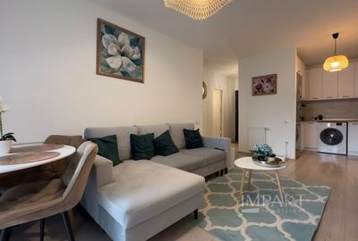 Apartament cu 2 camere decomandat, mobilat în Sopor