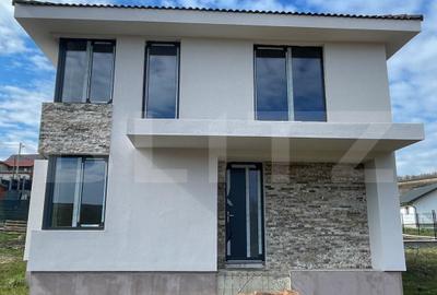 Casa individuală semifinisată, 125 mp utili, 700 mp teren, Corpadea - 1