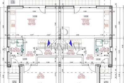Moșnița Nouă | Duplex nou | 3 dormitoare | Teren p?nă la 280 - 3