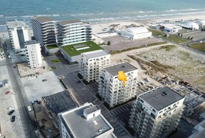 DeSilva Residences - langa Hotel Crowne Mamaia - vanzare garsoniera vedere lac - 8