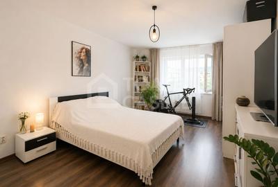 Apartament cu 2 camere, mobilat în Mărăști