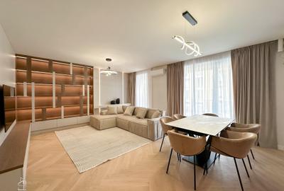 Prima inchiriere | Apartament 4 camere | 120 mp utili + terasa 41 mp | 2 parcari - 4