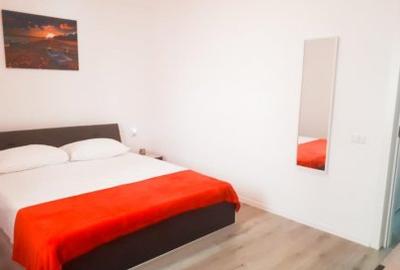 Apartament cu 2 camere semidecomandat, mobilat în Nord