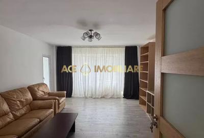 Apartament cu 3 camere decomandat, mobilat în Octavian Goga