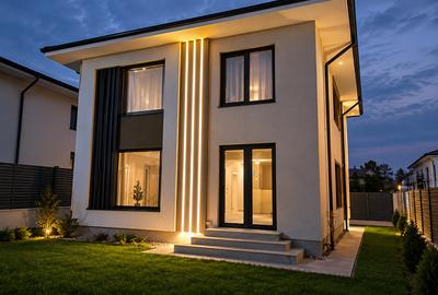 Casă cu 5 camere în Tunari