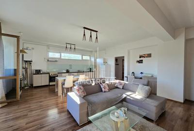 Apartament cu 2 camere semidecomandat, mobilat în Mănăștur