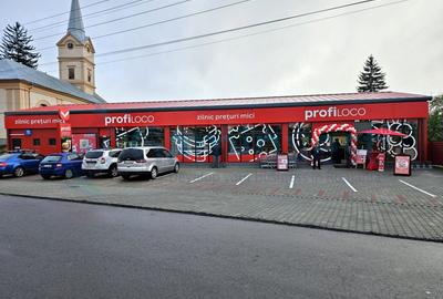 Spațiu comercial, de 340 mp, în Curtuișeni