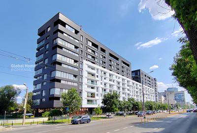 Apartament cu 2 camere semidecomandat, mobilat în Barbu Văcărescu