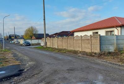 Teren intravilan de 800 mp, în Brănești