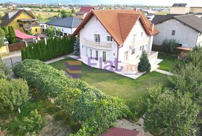 Casă individuală cu 5 camere în Sânpetru