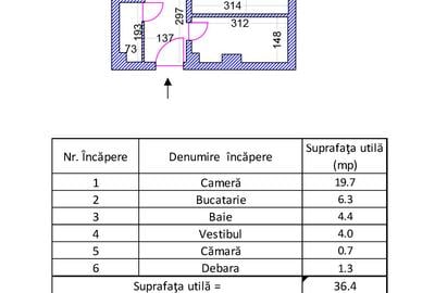 Garsoniera Tei - Facultatea de Constructii - 14