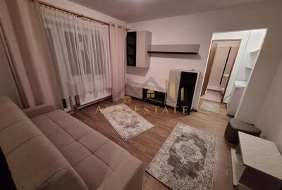 Apartament cu 2 camere semidecomandat, mobilat în Torontalului