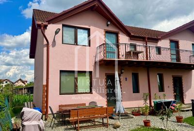 Duplex cu 3 camere,  90mp utili, 151mp teren, mobilata, Sura Mare - 18