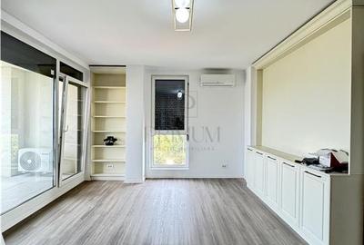 Apartament cu 3 camere semidecomandat, mobilat în Torontalului